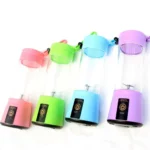 High Quality Personal Size Travel Sports Bottle Portable Blender - Image 5