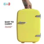 Direct Sale 4L Mini Refrigerator Portable Compact Personal Fridge Electric Cooler Box Mini Fridge for Bedroom - Image 4