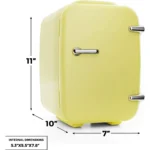 Direct Sale 4L Mini Refrigerator Portable Compact Personal Fridge Electric Cooler Box Mini Fridge for Bedroom - Image 2