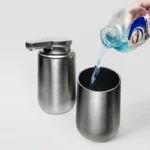 Smart Home Appliances 316 Stainless Steel Seifenspender Elektrisch USB Rechargeable Electric Wall Automatic Soap Dispenser - Image 6